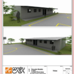 Impressie nieuw gebouw