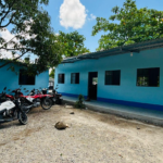 Nieuwe school geverfd