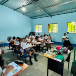 Leerlingen in klas