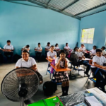 Leerlingen in de klas